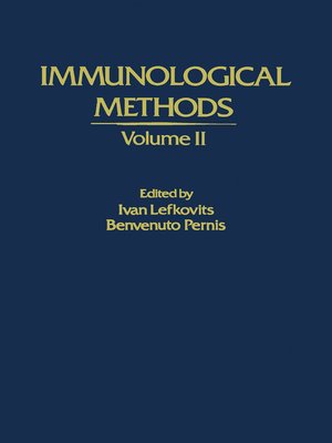 cover image of Immunological Methods